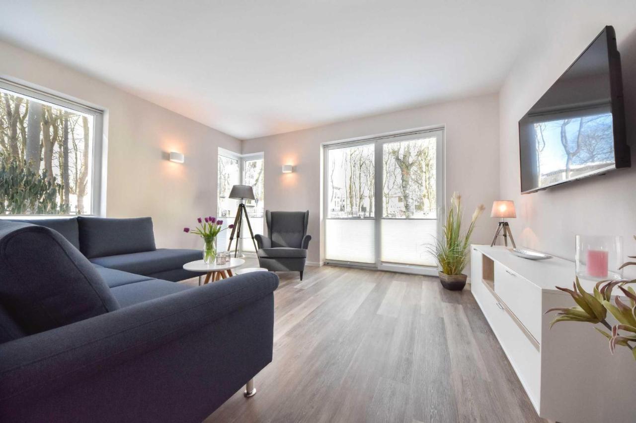 Haus Seven Seas - Wohnung Indik Heringsdorf  Eksteriør billede