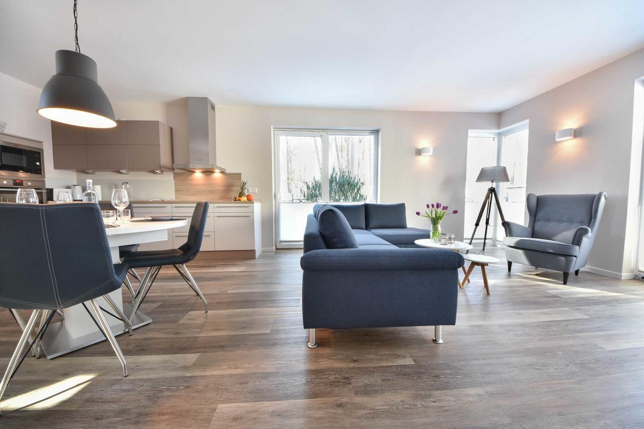 Haus Seven Seas - Wohnung Indik Heringsdorf  Eksteriør billede