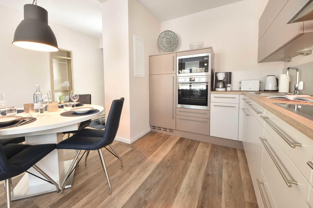 Haus Seven Seas - Wohnung Indik Heringsdorf  Eksteriør billede