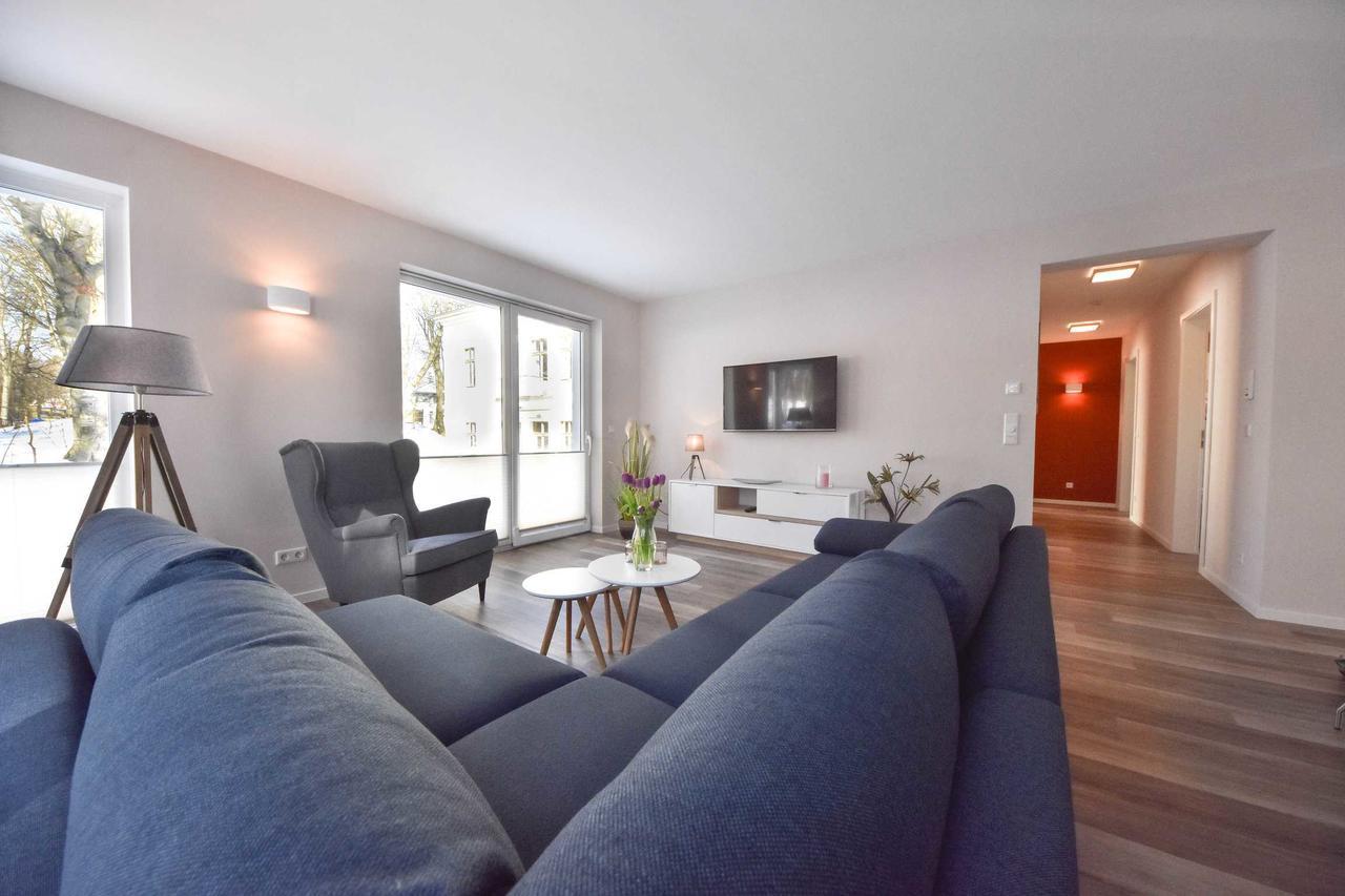 Haus Seven Seas - Wohnung Indik Heringsdorf  Eksteriør billede