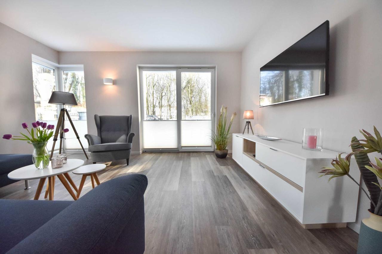 Haus Seven Seas - Wohnung Indik Heringsdorf  Eksteriør billede